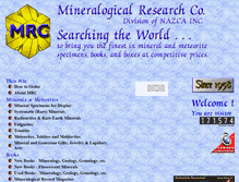 Tablet Screenshot of minresco.com